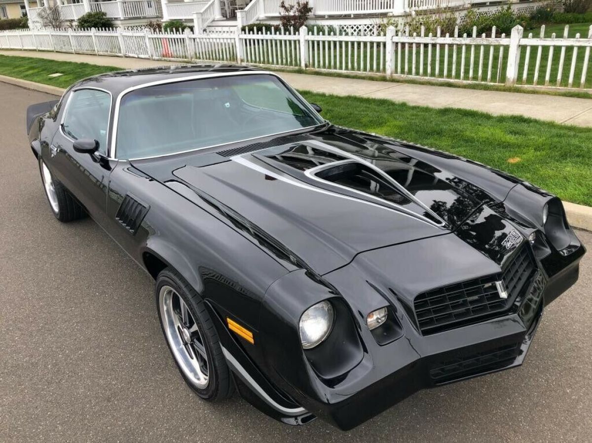 1979 Black Chevrolet Camaro Coupe