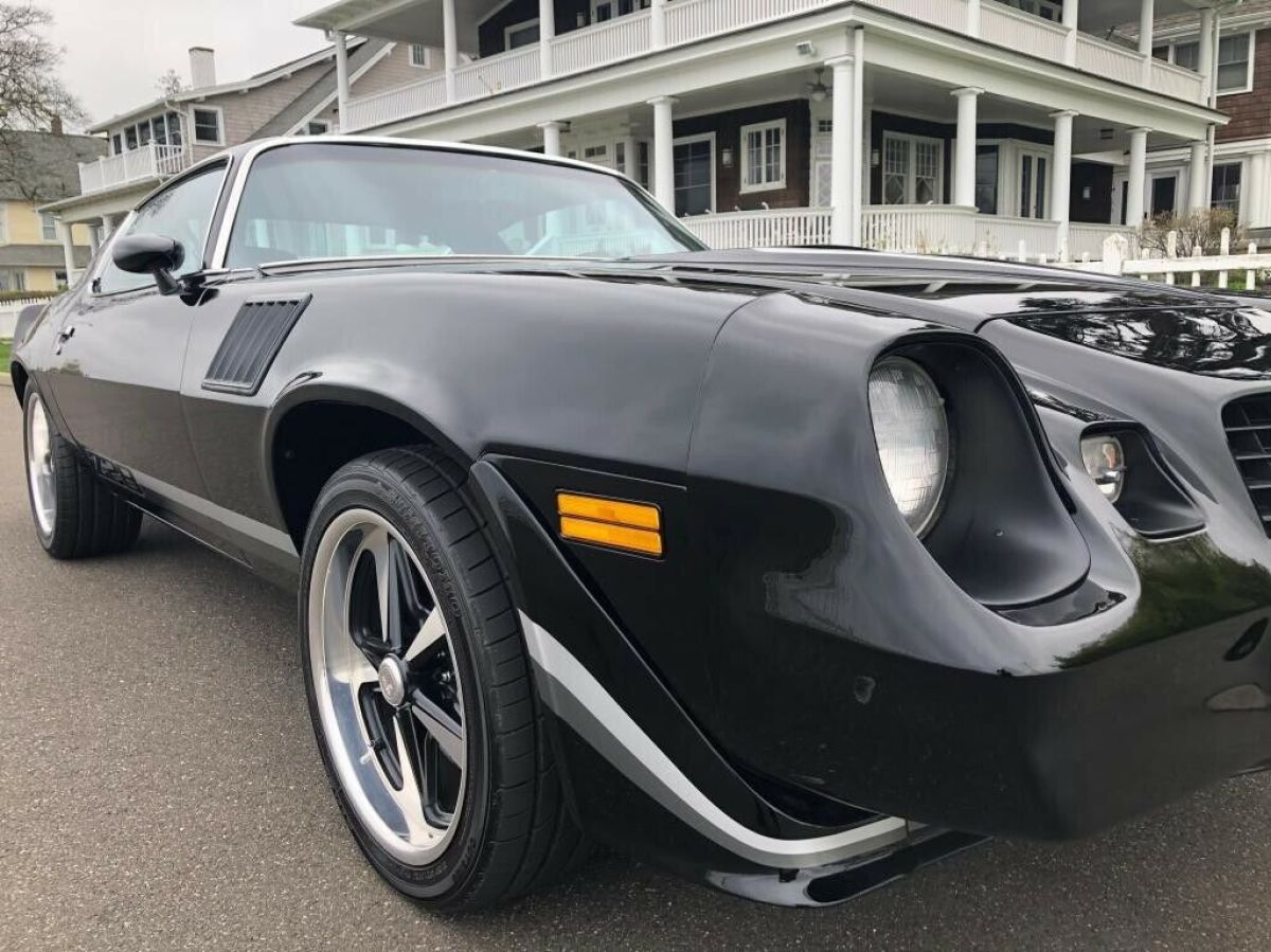 1979 Black Chevrolet Camaro Coupe