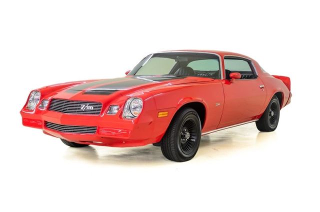 1979 Red Chevrolet Camaro Coupe