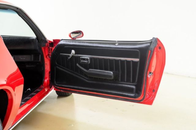 1979 Red Chevrolet Camaro Coupe