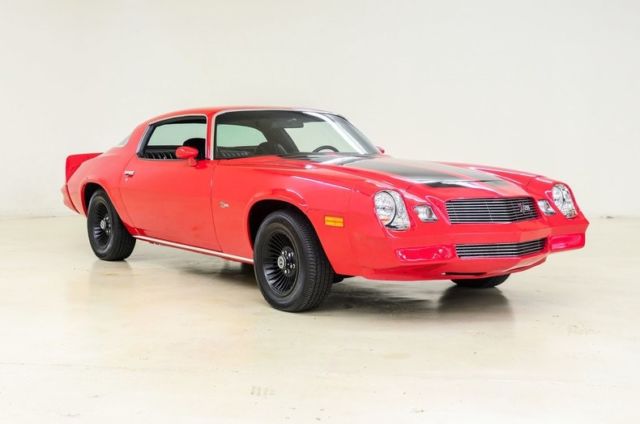 1979 Red Chevrolet Camaro Coupe