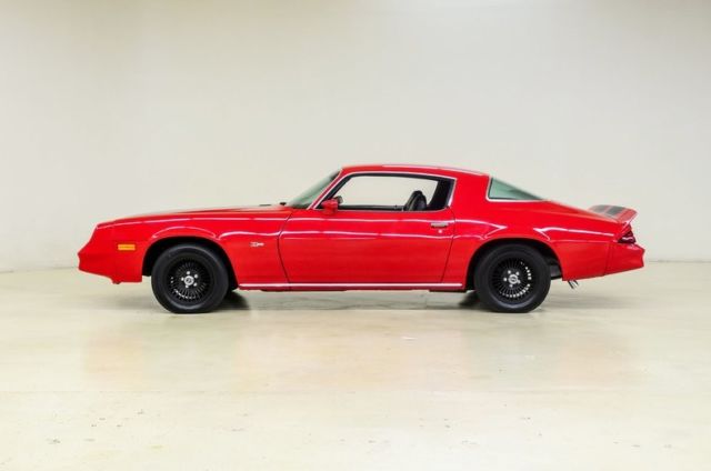 1979 Red Chevrolet Camaro Coupe