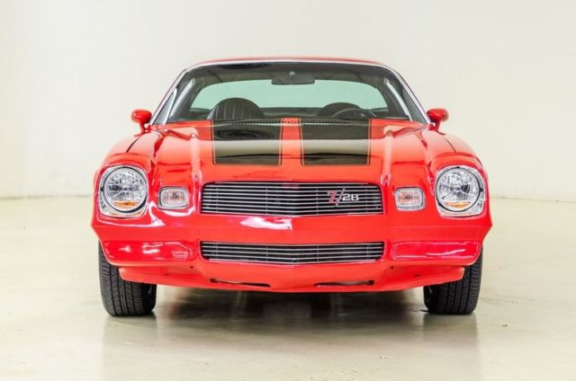 1979 Red Chevrolet Camaro Coupe