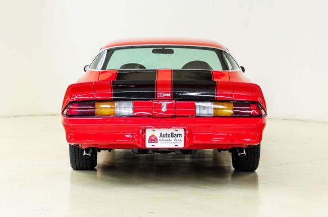 1979 Red Chevrolet Camaro Coupe