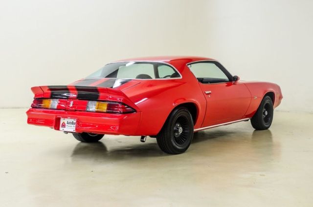 1979 Red Chevrolet Camaro Coupe