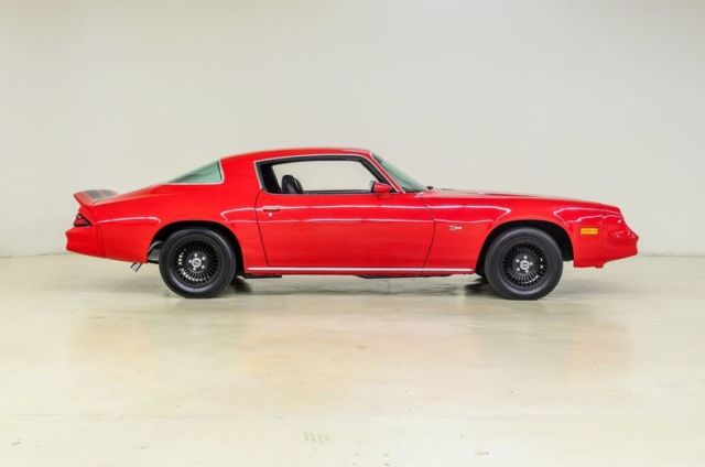 1979 Red Chevrolet Camaro Coupe