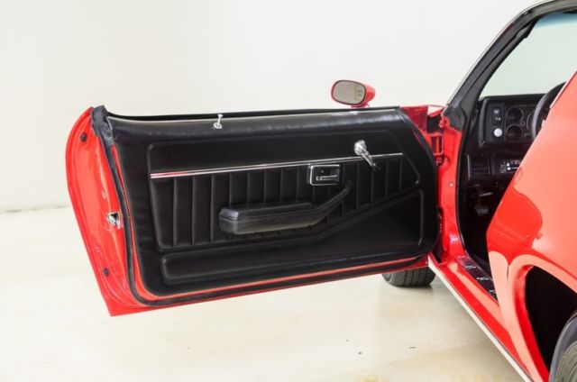 1979 Red Chevrolet Camaro Coupe