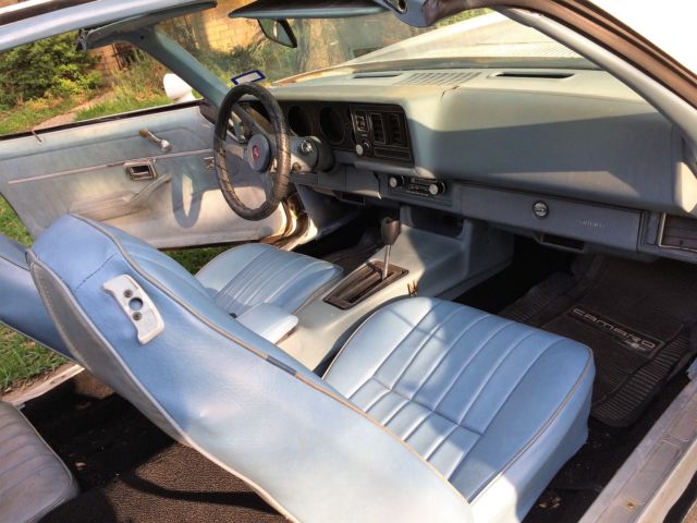 1979 White Chevrolet Camaro Coupe