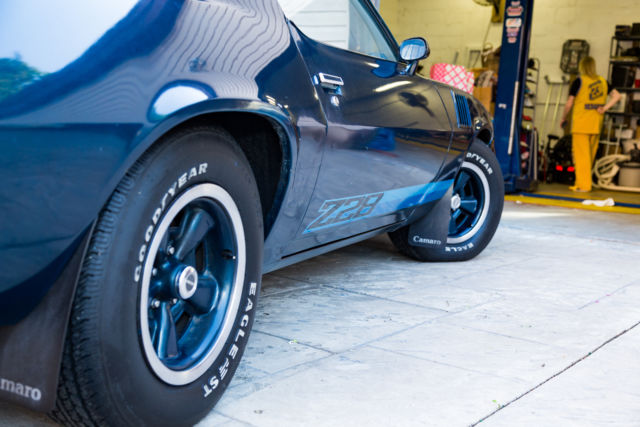 1979 Blue Chevrolet Camaro Coupe