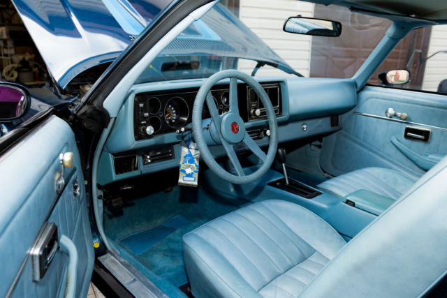 1979 Blue Chevrolet Camaro Coupe