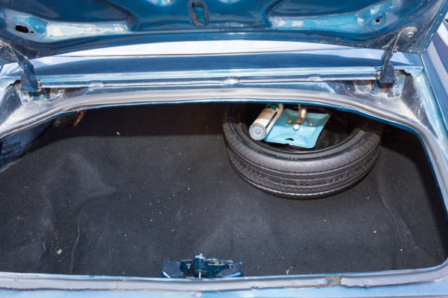 1979 Blue Chevrolet Camaro Coupe