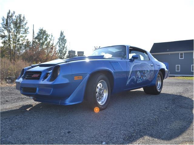 1979 Blue Chevrolet Camaro Coupe