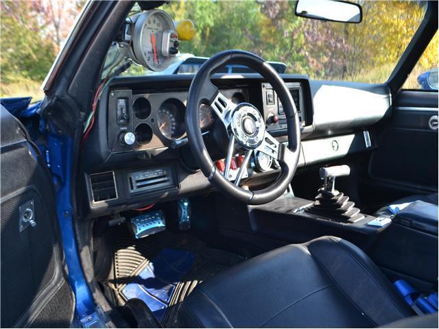 1979 Blue Chevrolet Camaro Coupe