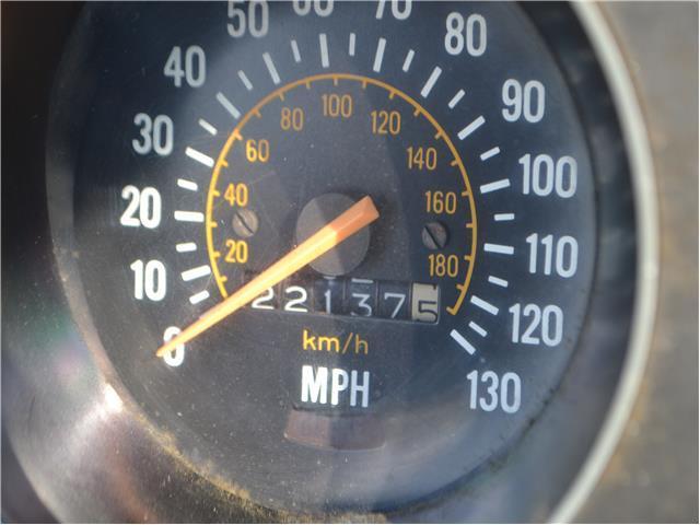 1979 Blue Chevrolet Camaro Coupe