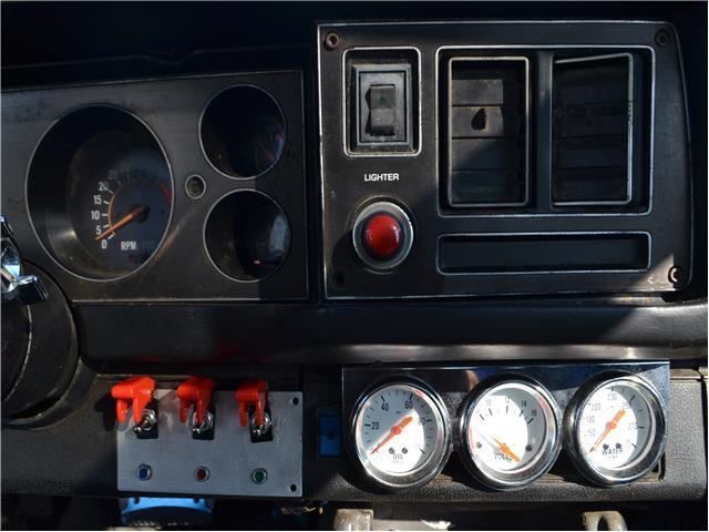 1979 Blue Chevrolet Camaro Coupe