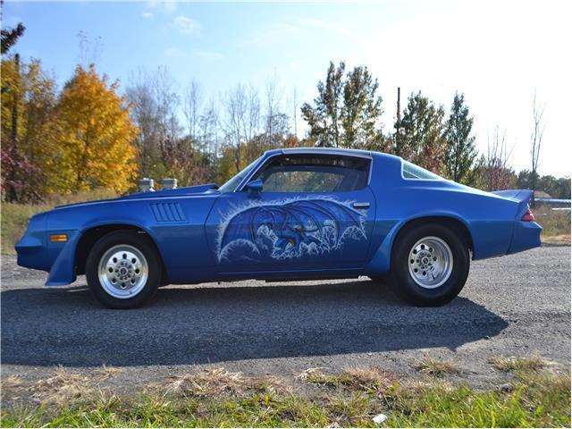 1979 Blue Chevrolet Camaro Coupe
