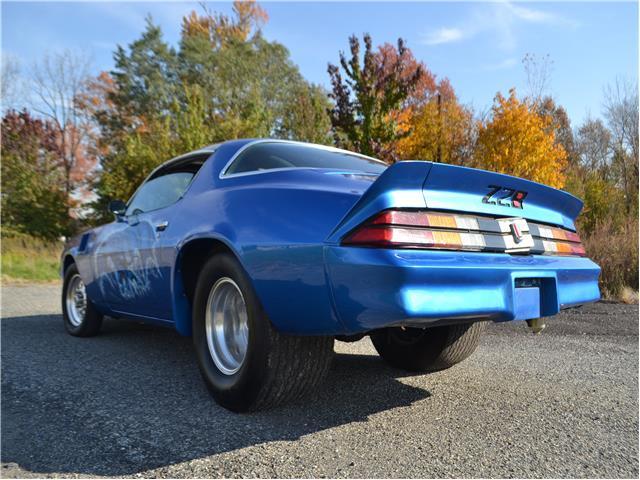 1979 Blue Chevrolet Camaro Coupe