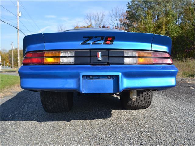 1979 Blue Chevrolet Camaro Coupe