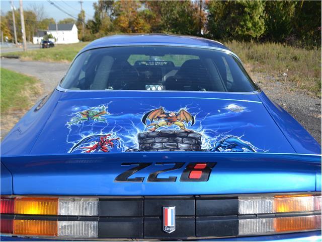 1979 Blue Chevrolet Camaro Coupe