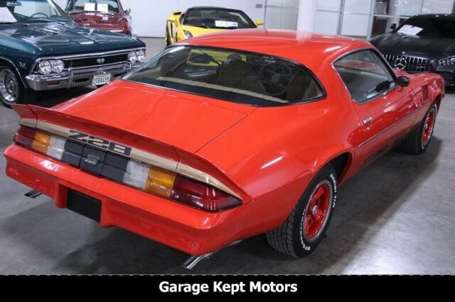 1979 Red Chevrolet Camaro Coupe