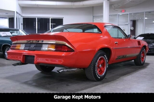 1979 Red Chevrolet Camaro Coupe