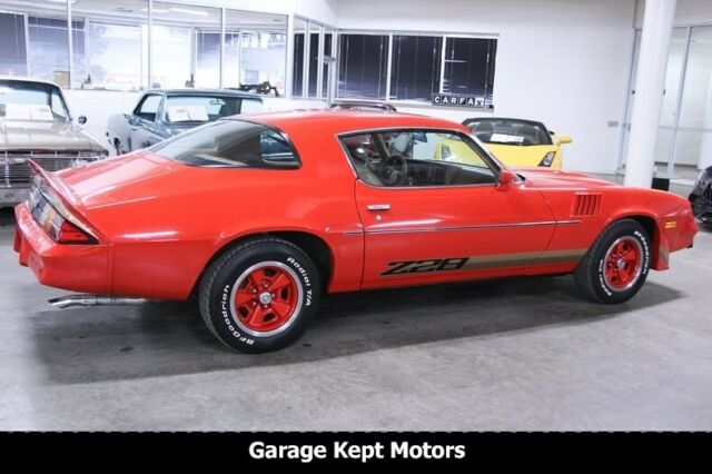 1979 Red Chevrolet Camaro Coupe