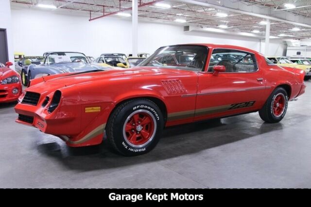 1979 Red Chevrolet Camaro Coupe
