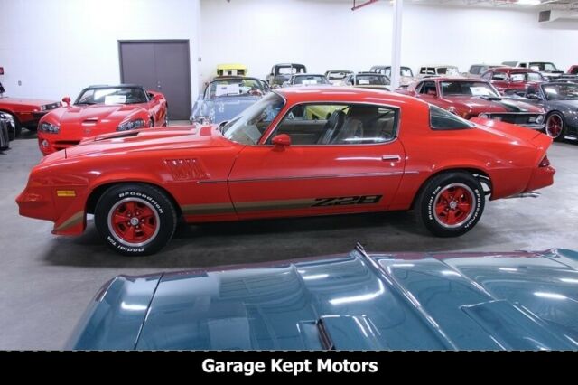 1979 Red Chevrolet Camaro Coupe