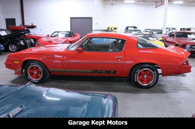1979 Red Chevrolet Camaro Coupe