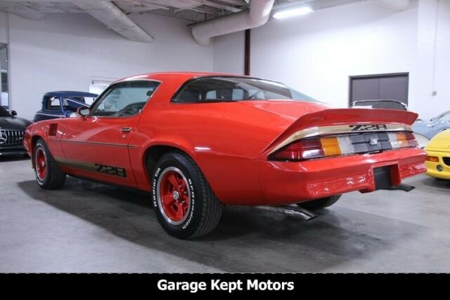 1979 Red Chevrolet Camaro Coupe