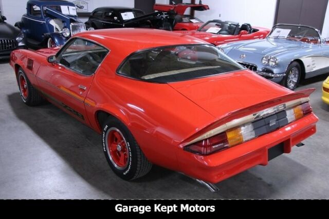 1979 Red Chevrolet Camaro Coupe