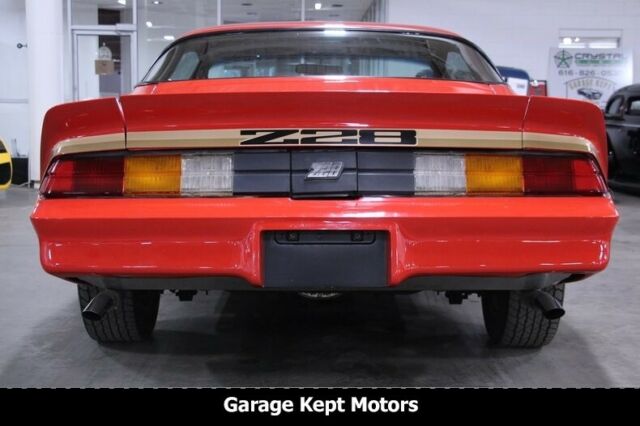 1979 Red Chevrolet Camaro Coupe