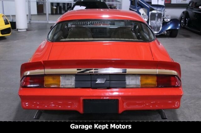 1979 Red Chevrolet Camaro Coupe