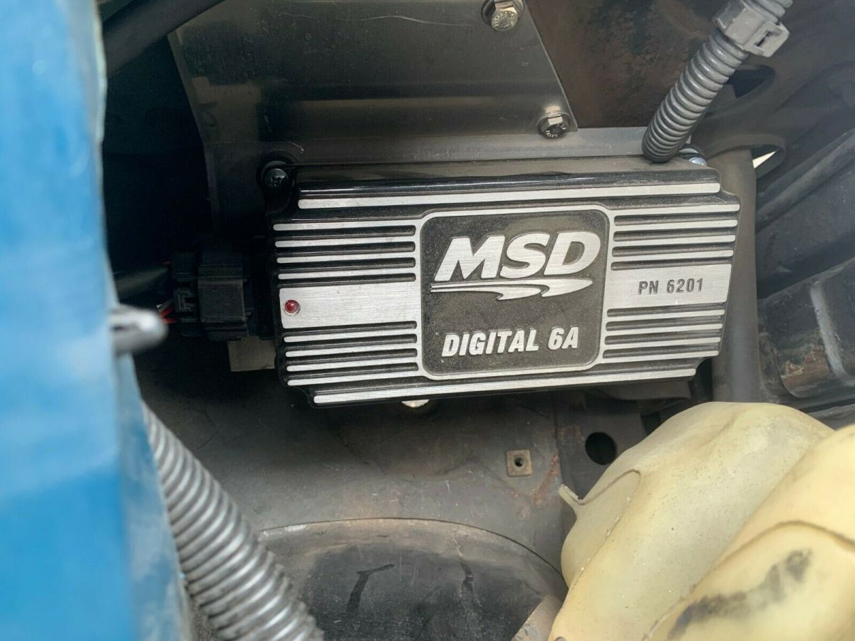 1979 Blue Chevrolet Camaro Coupe