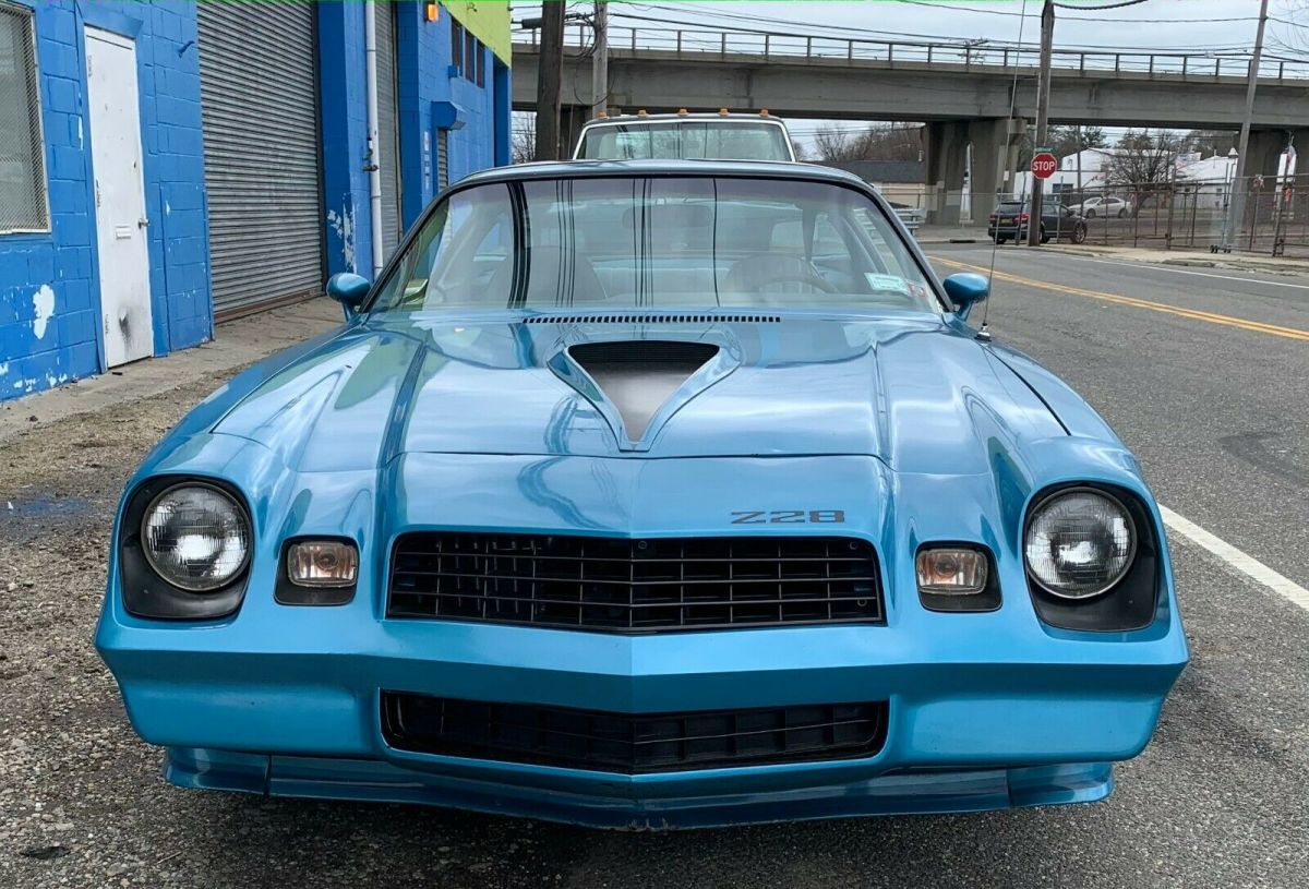 1979 Blue Chevrolet Camaro Coupe
