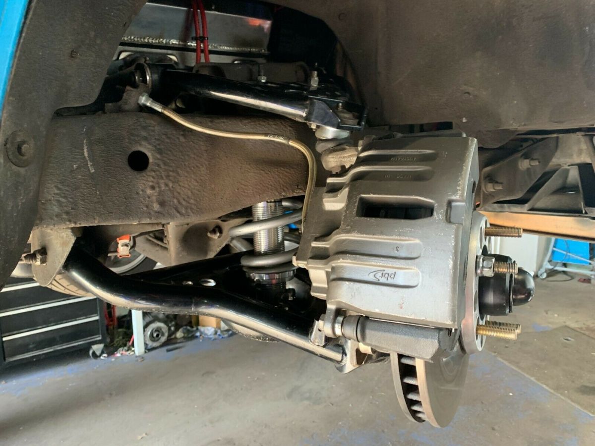 1979 Blue Chevrolet Camaro Coupe