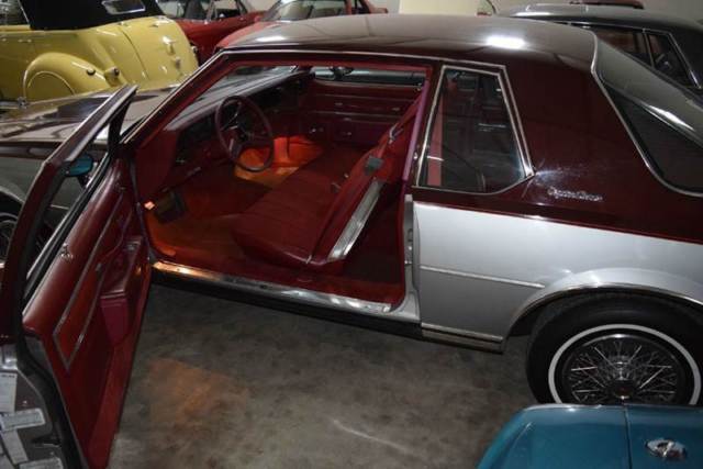 1979 Burgundy Chevrolet Capriceold Coupe