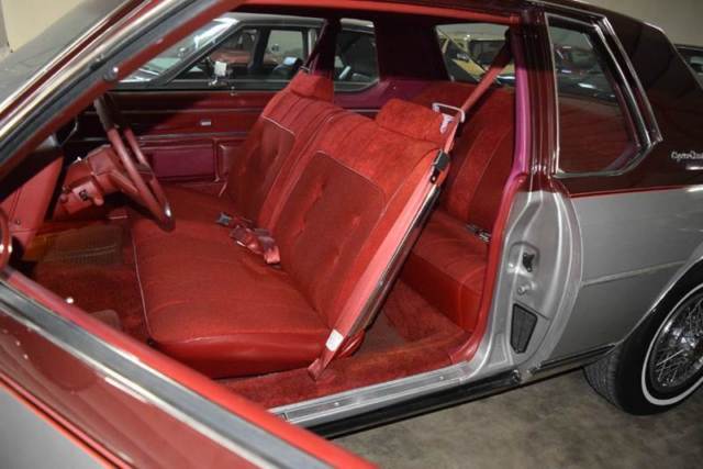 1979 Burgundy Chevrolet Capriceold Coupe