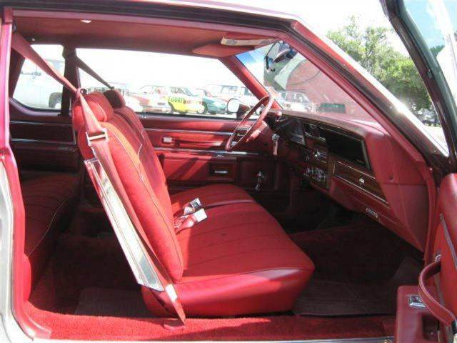 1979 Burgundy Chevrolet Capriceold Coupe