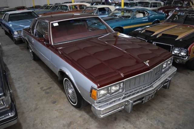 1979 Burgundy Chevrolet Capriceold Coupe