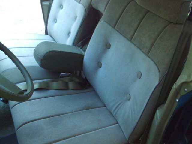 1979 Blue Chevrolet Caprice Sedan