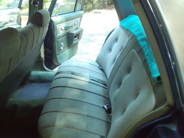 1979 Blue Chevrolet Caprice Sedan