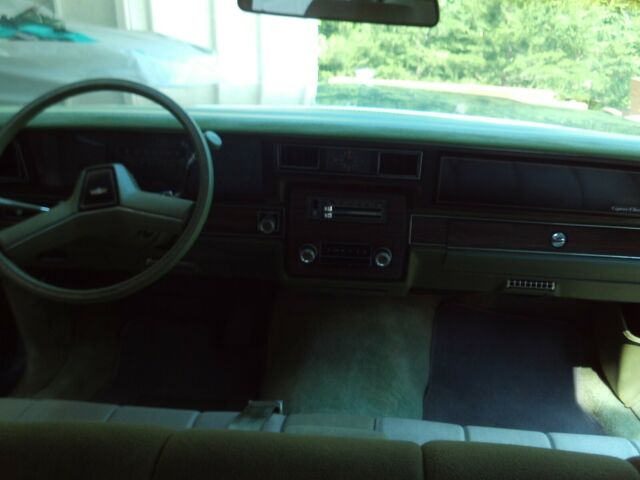 1979 Blue Chevrolet Caprice Sedan