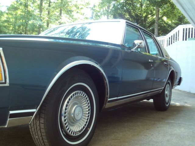 1979 Blue Chevrolet Caprice Sedan