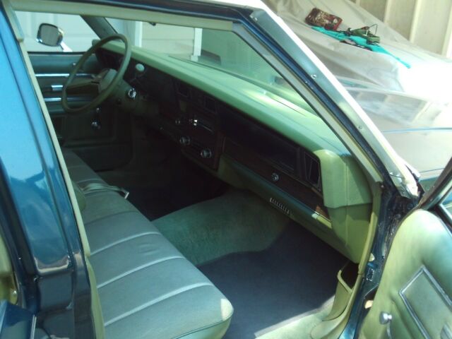 1979 Blue Chevrolet Caprice Sedan