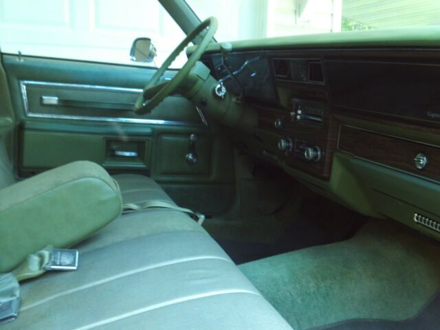 1979 Blue Chevrolet Caprice Sedan