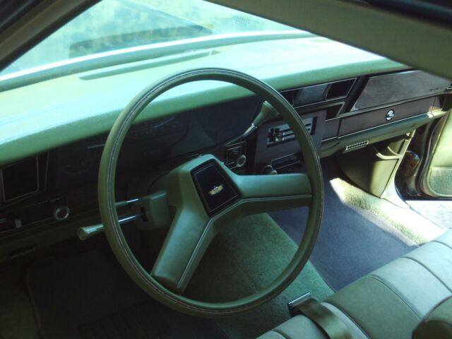 1979 Blue Chevrolet Caprice Sedan