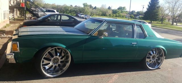 1979 Turquoise Chevrolet Capriceold Coupe