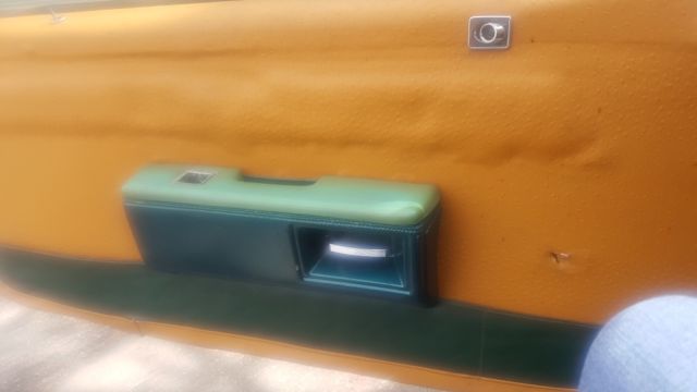 1979 Turquoise Chevrolet Capriceold Coupe