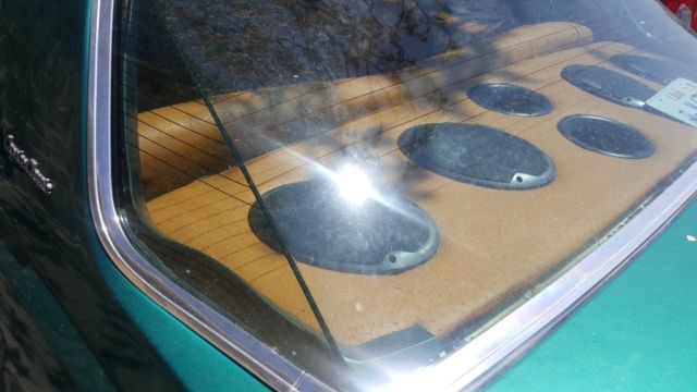 1979 Turquoise Chevrolet Capriceold Coupe